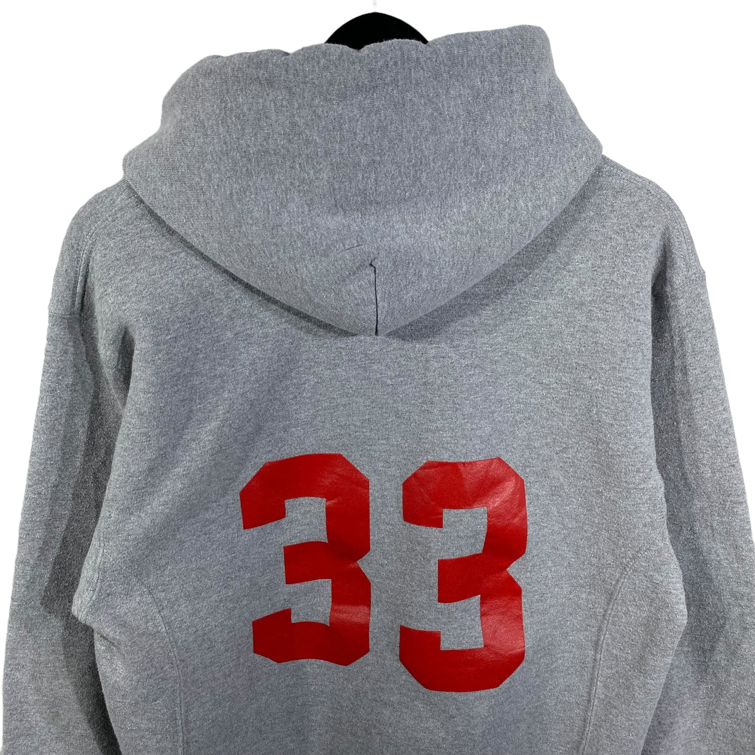 Collection of Russell Athletic Crown Point Baseball Hoodie in a gallery layout