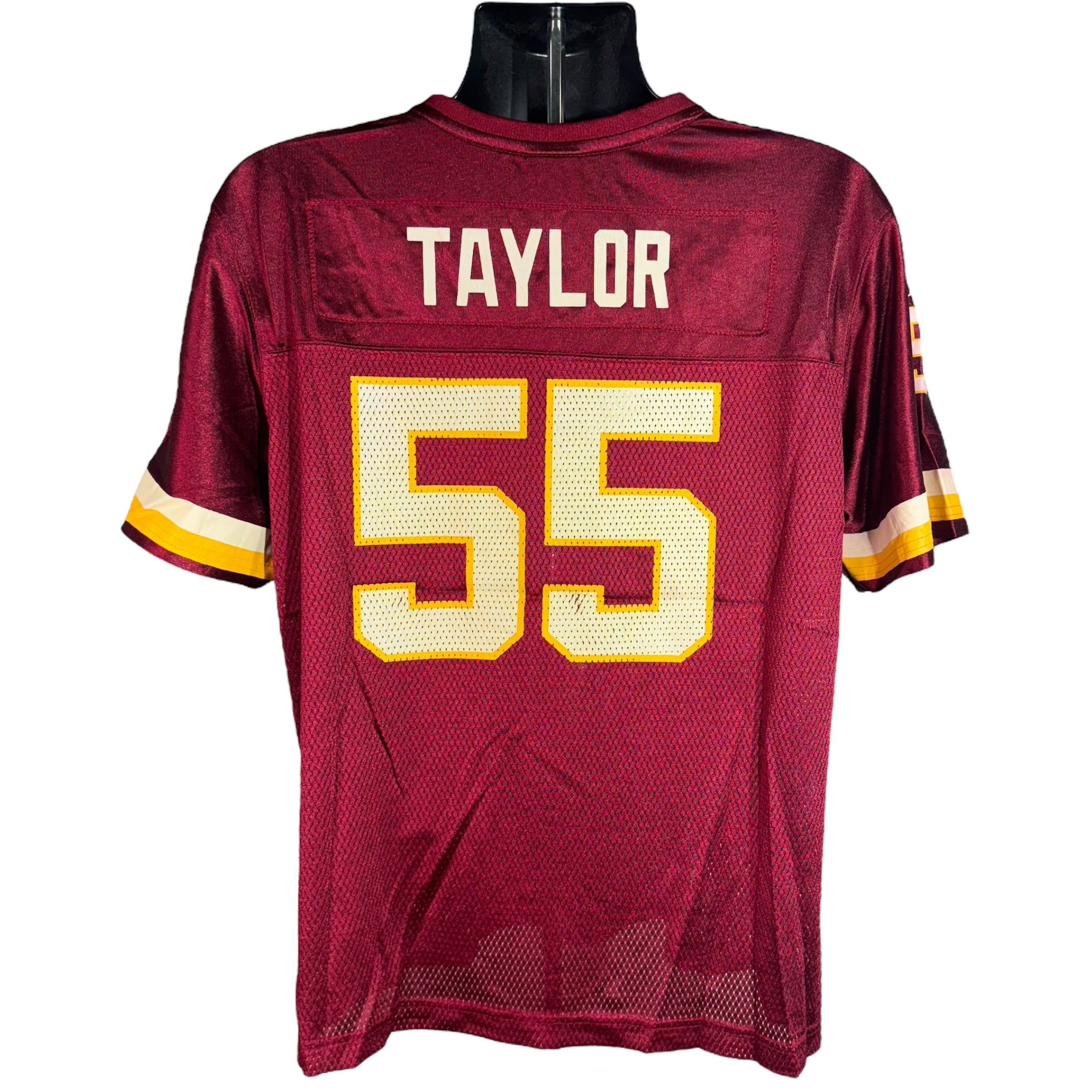 Collection of Washington Redskins Sean Taylor #55 Reebok NFL Jersey in a gallery layout