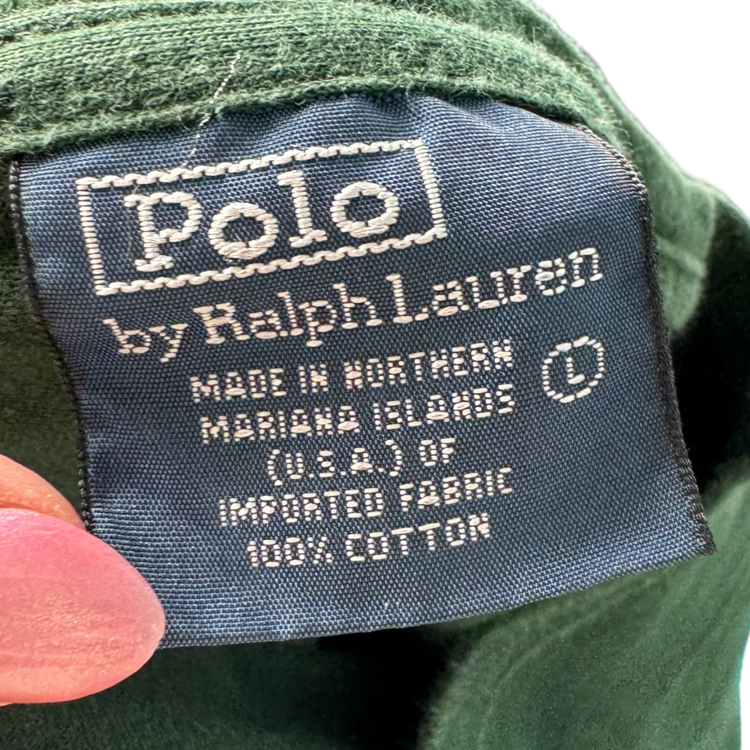 Collection of Polo Ralph Lauren Mini Logo Tee in a gallery layout