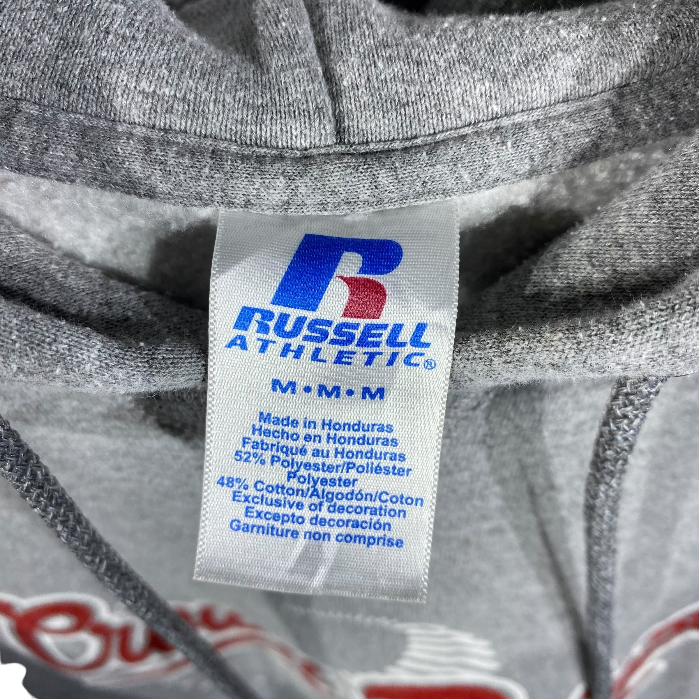 Collection of Russell Athletic Crown Point Baseball Hoodie in a gallery layout