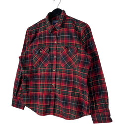 Collection of Chaps Plaid Long Sleeve Flannel in a gallery layout