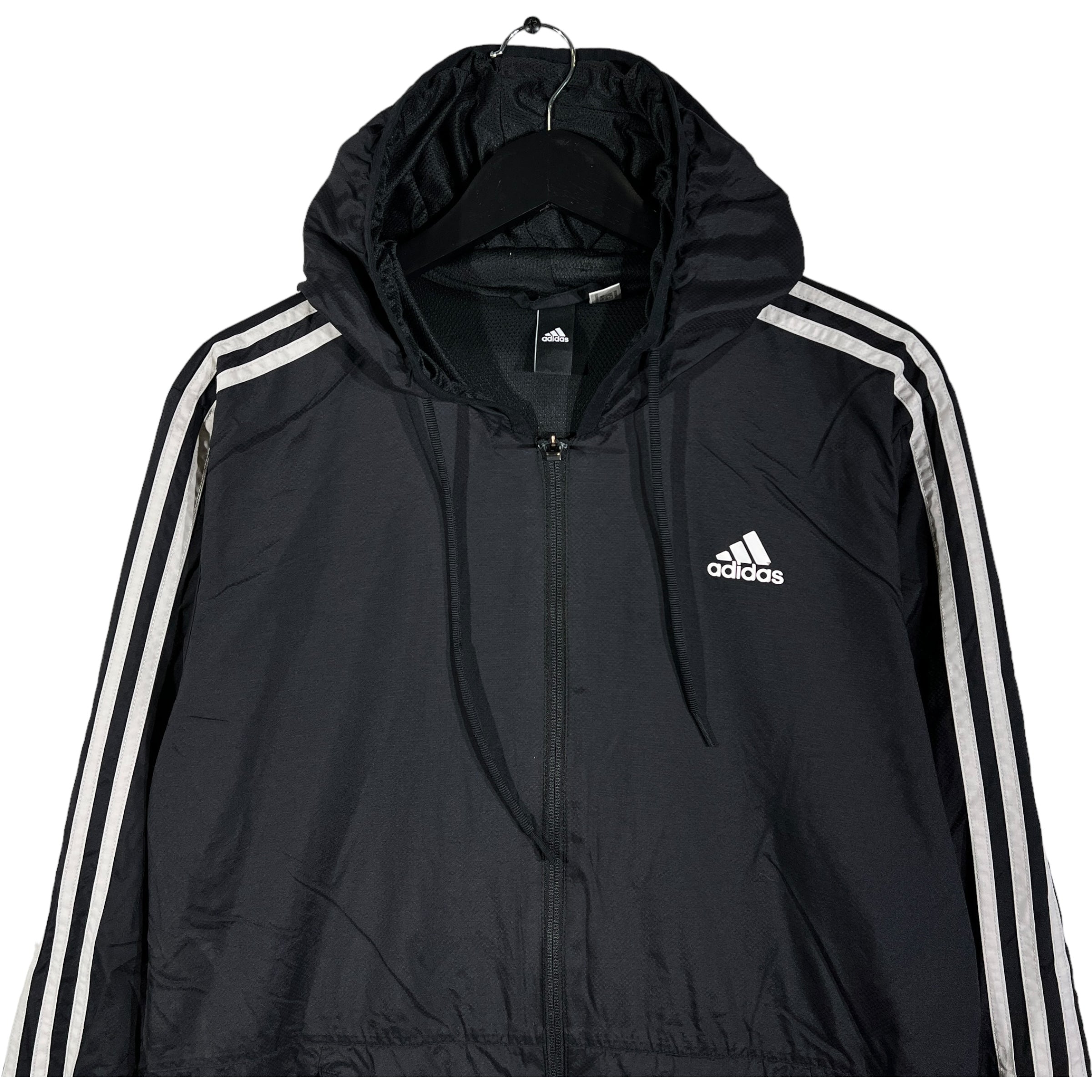 Collection of Adidas Full Zip Hooded Track Jacket in a gallery layout