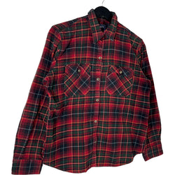 Collection of Chaps Plaid Long Sleeve Flannel in a gallery layout