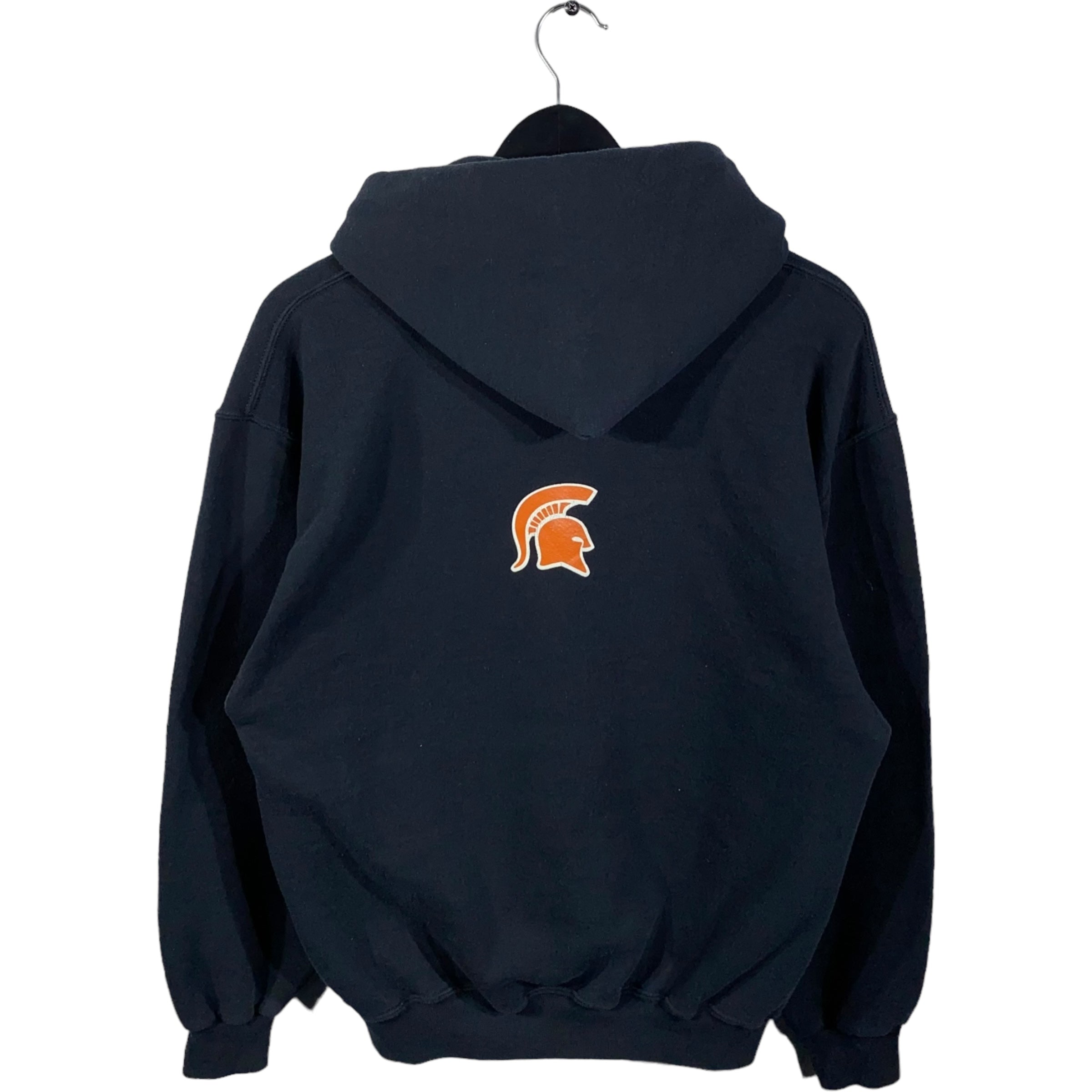 Collection of Russell Athletic Spartans Tack & Field Hoodie in a gallery layout