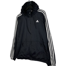 Collection of Adidas Full Zip Hooded Track Jacket in a gallery layout