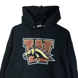 Collection of Vintage Mustangs College Hoodie in a gallery layout