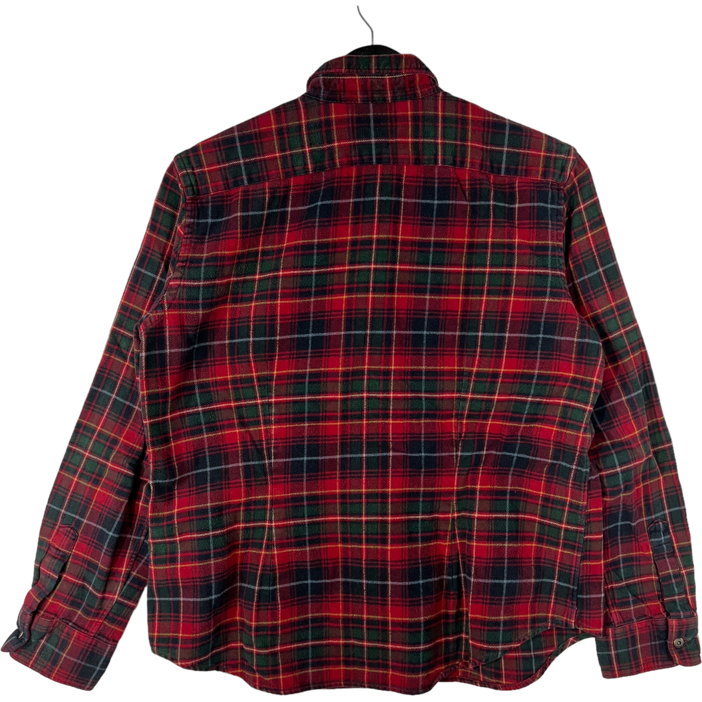 Collection of Chaps Plaid Long Sleeve Flannel in a gallery layout