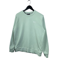 Collection of Nike Logo Pullover Crewneck in a gallery layout