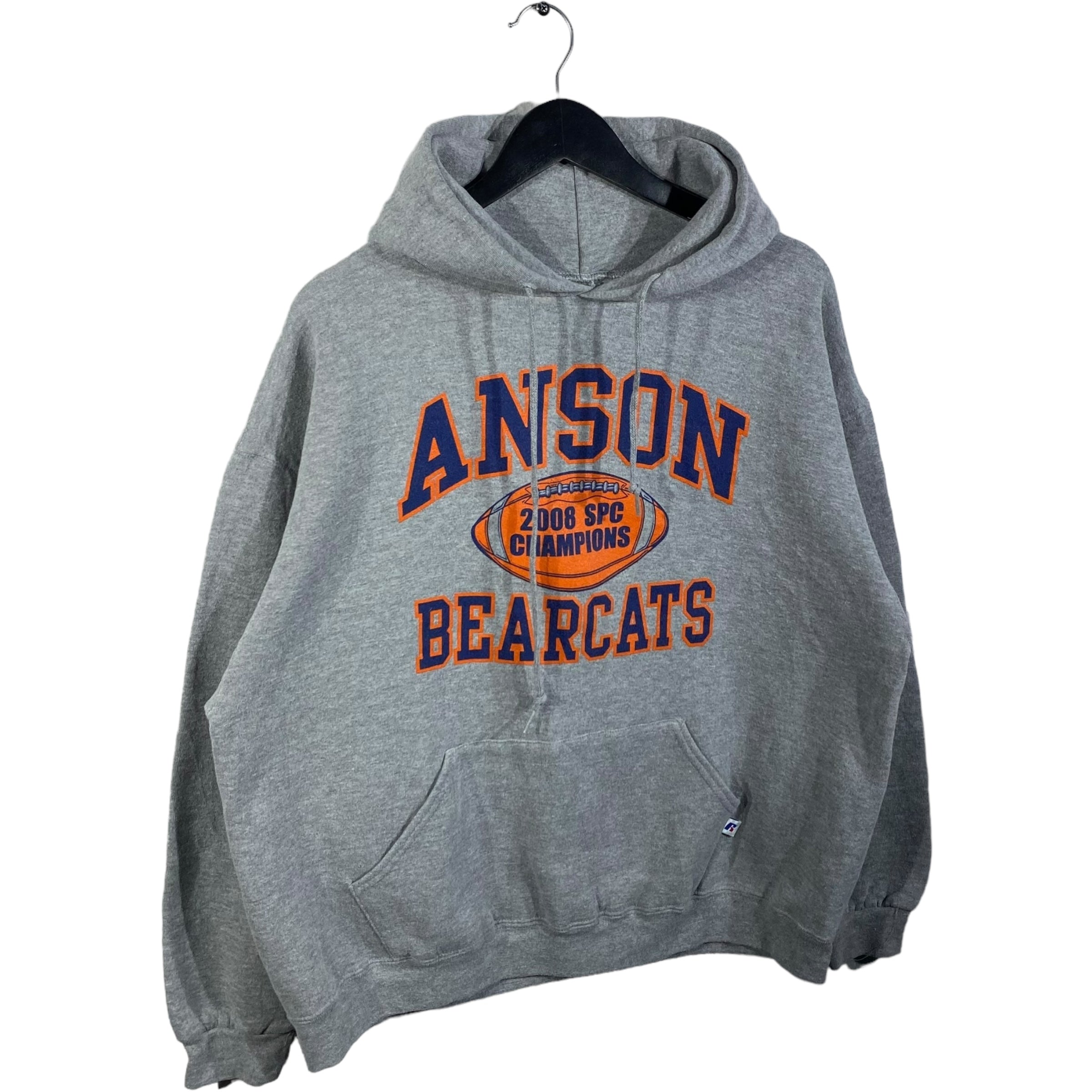 Collection of Russell Athletic Anson Bearcats Hoodie in a gallery layout