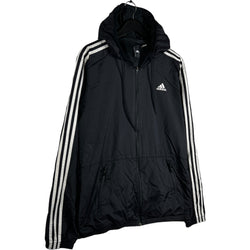 Collection of Adidas Full Zip Hooded Track Jacket in a gallery layout