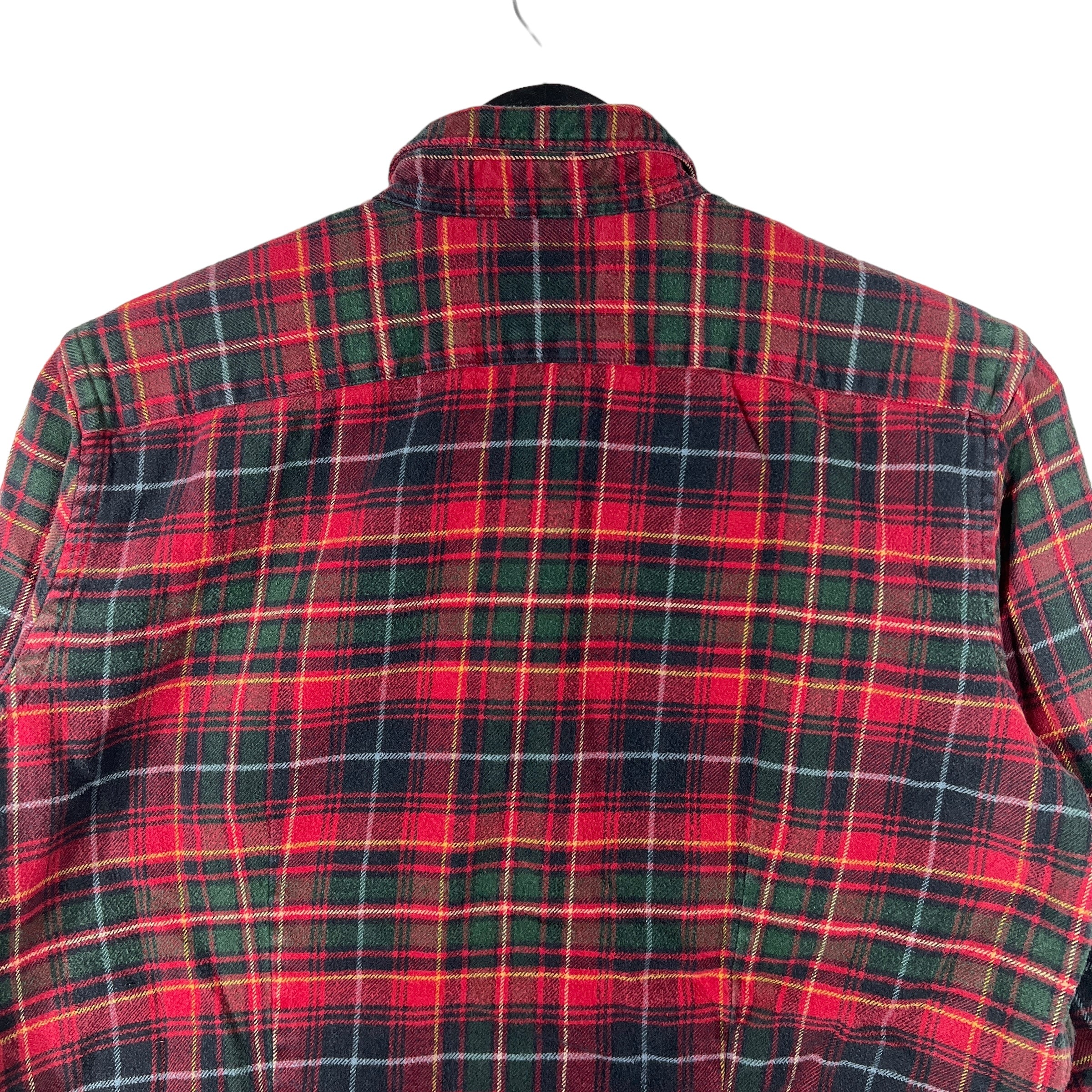 Collection of Chaps Plaid Long Sleeve Flannel in a gallery layout