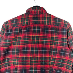 Collection of Chaps Plaid Long Sleeve Flannel in a gallery layout