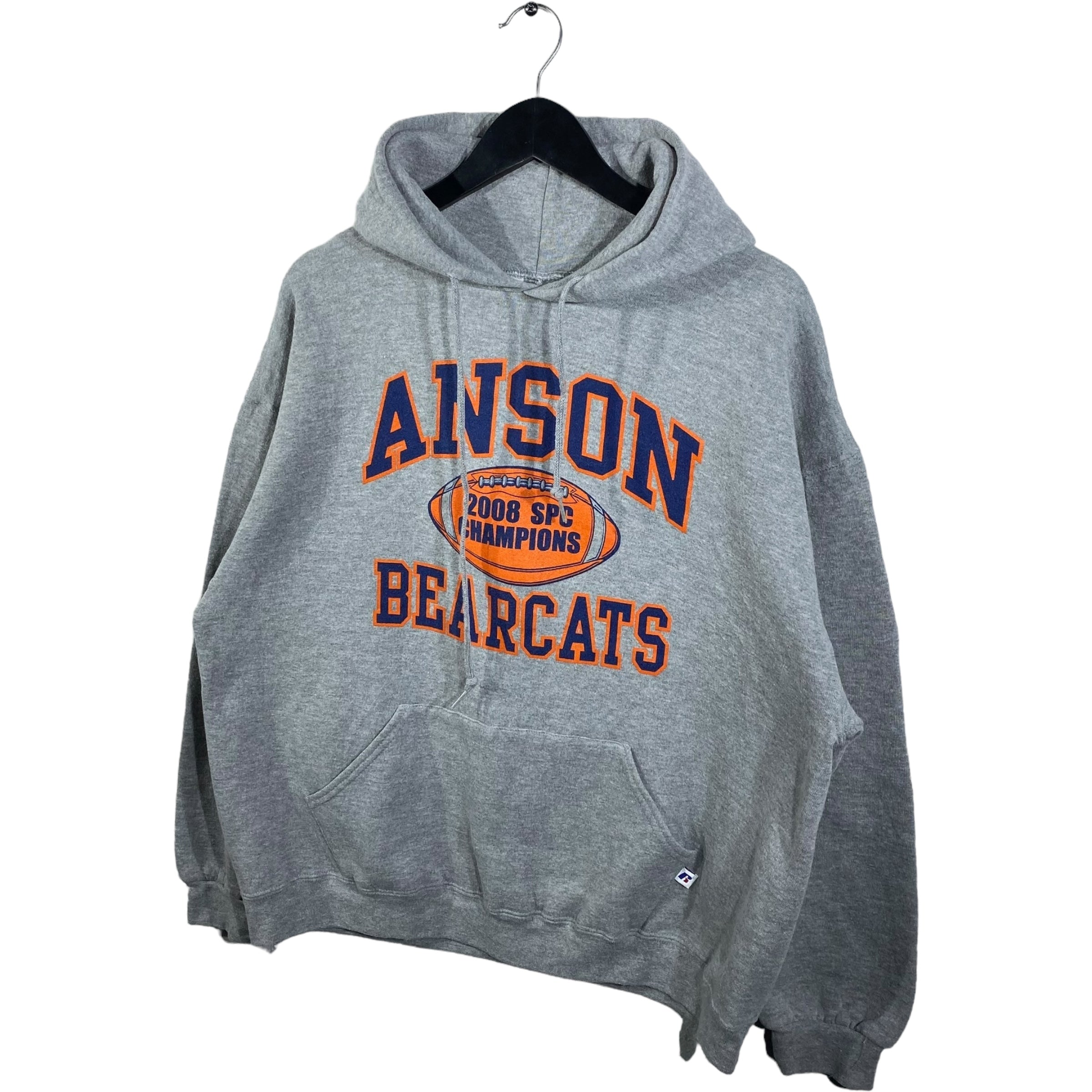 Collection of Russell Athletic Anson Bearcats Hoodie in a gallery layout