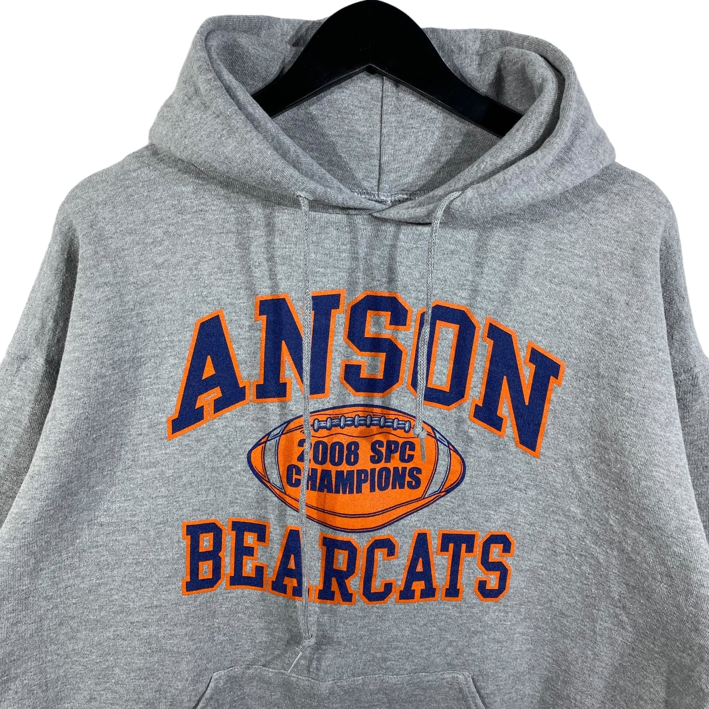 Collection of Russell Athletic Anson Bearcats Hoodie in a gallery layout