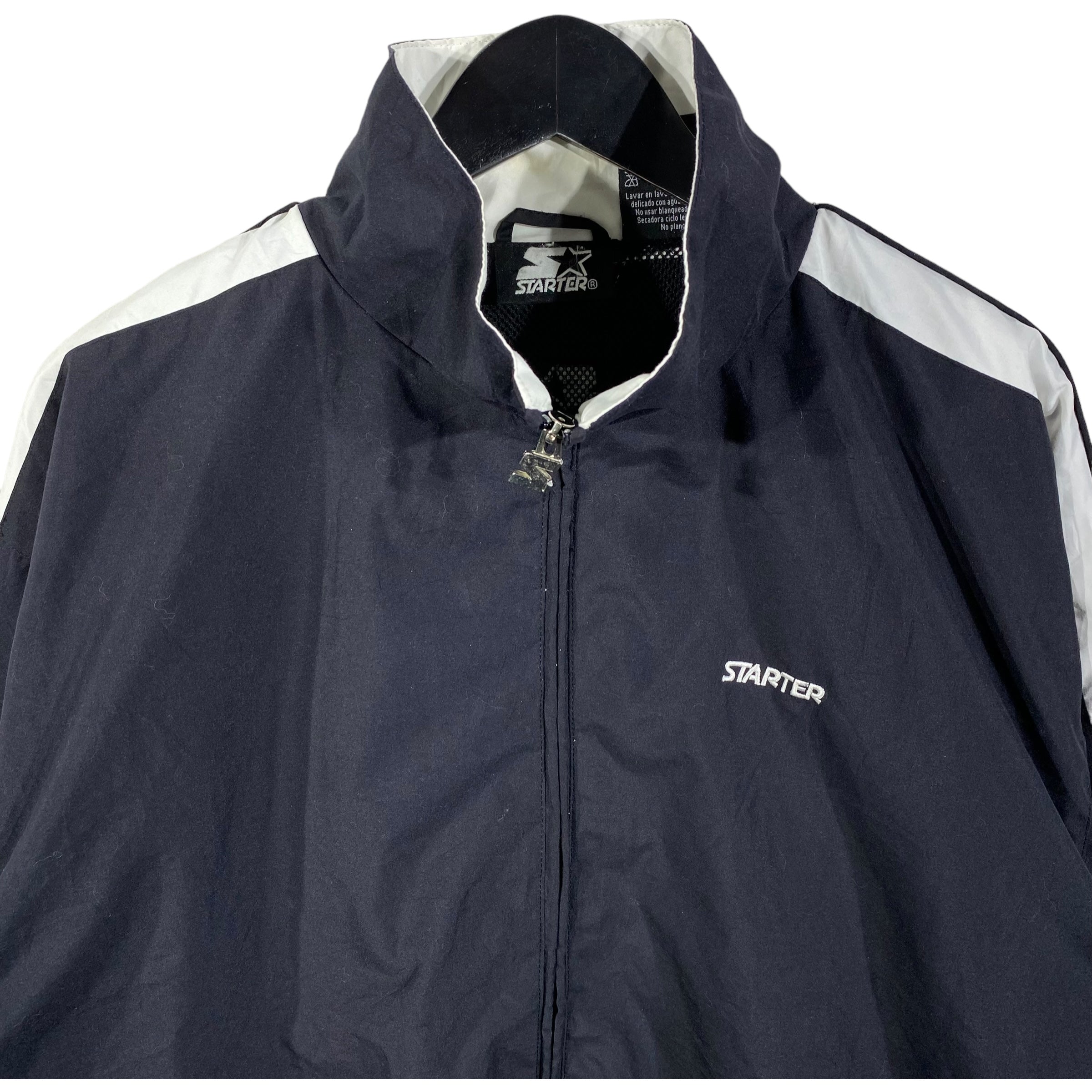 Collection of Starter Full Zip Light Jacket in a gallery layout