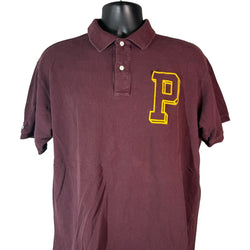 Collection of Ralph Lauren "P" Logo Short Sleeve Polo in a gallery layout