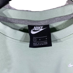 Collection of Nike Logo Pullover Crewneck in a gallery layout