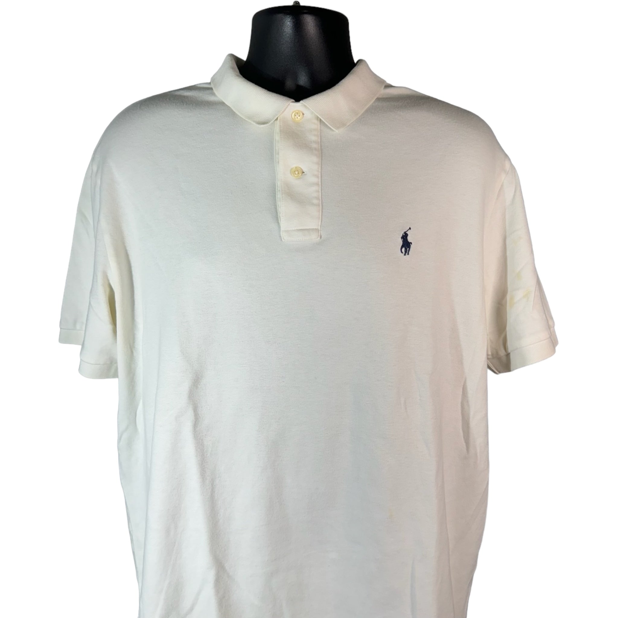 Collection of Polo Ralph Lauren Logo Short Sleeve Polo in a gallery layout