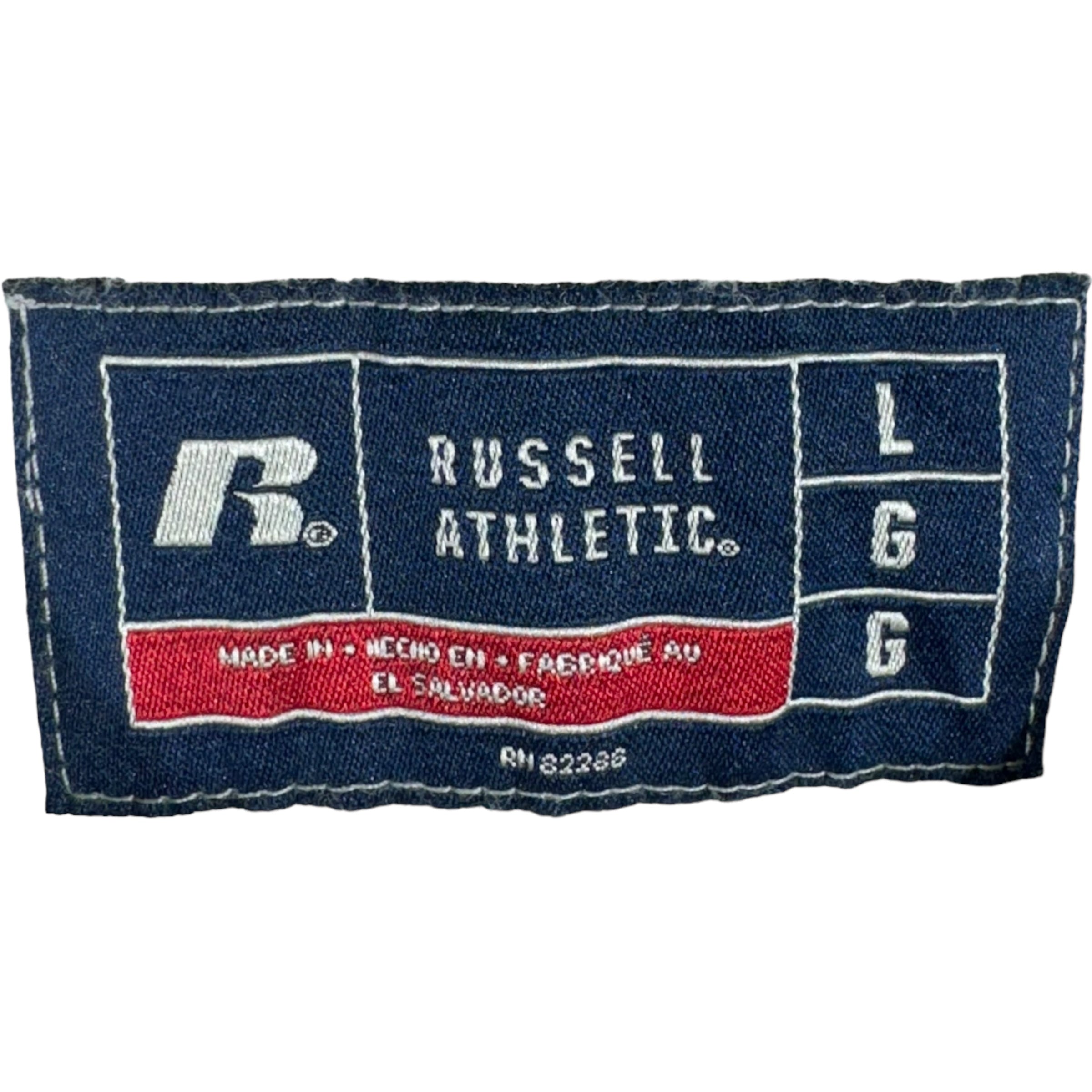 Collection of Russell Athletic "THS" Crewneck in a gallery layout