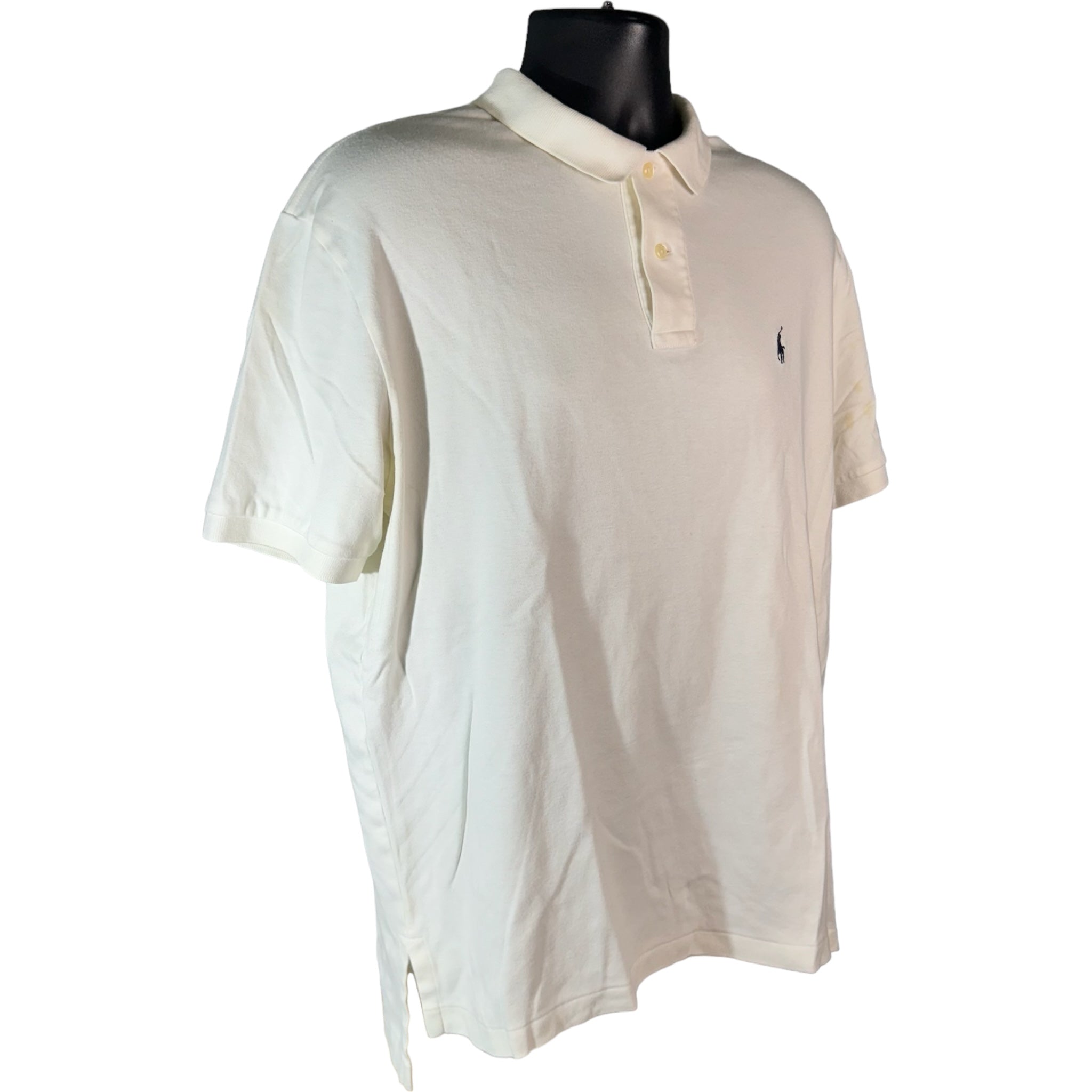 Collection of Polo Ralph Lauren Logo Short Sleeve Polo in a gallery layout