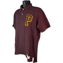 Collection of Ralph Lauren "P" Logo Short Sleeve Polo in a gallery layout