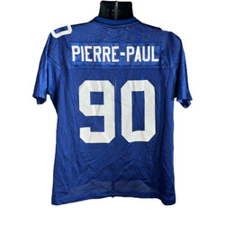 Collection of Women's NFL New York Giants #90 Jason Pierre-Paul Jersey in a gallery layout