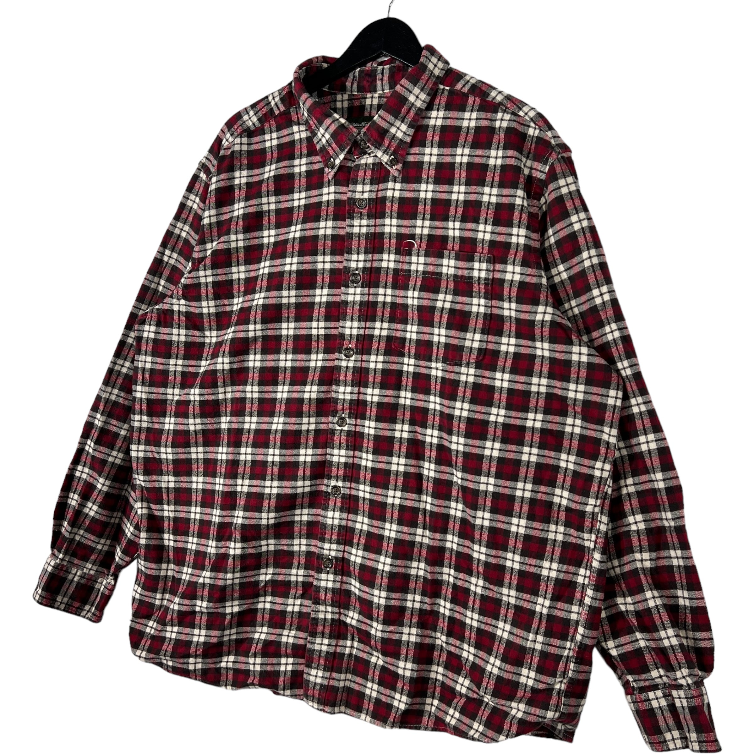 Collection of Eddie Bauer Plaid Flannel in a gallery layout