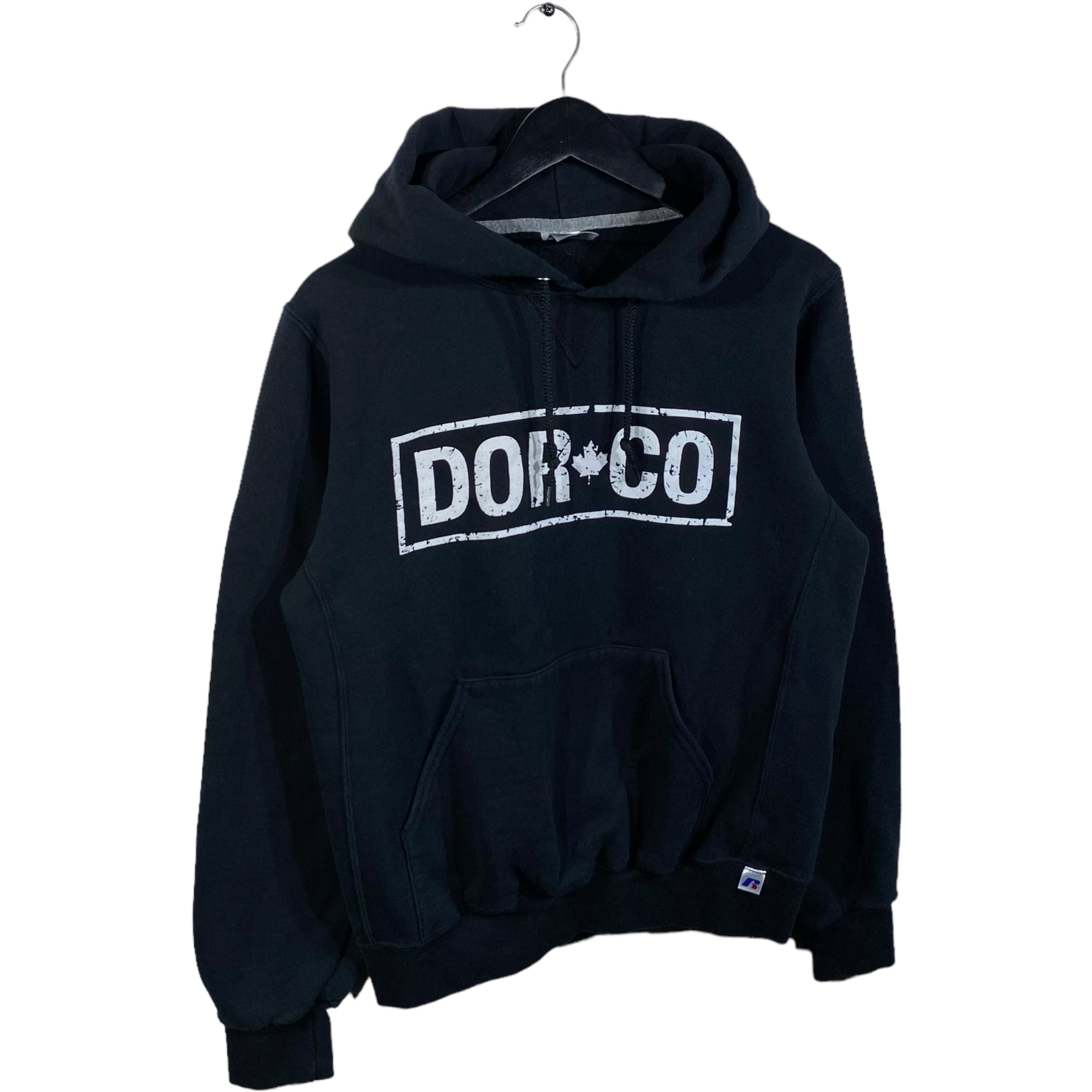 Collection of Vintage Dorco Russell Athletic Hoodie in a gallery layout