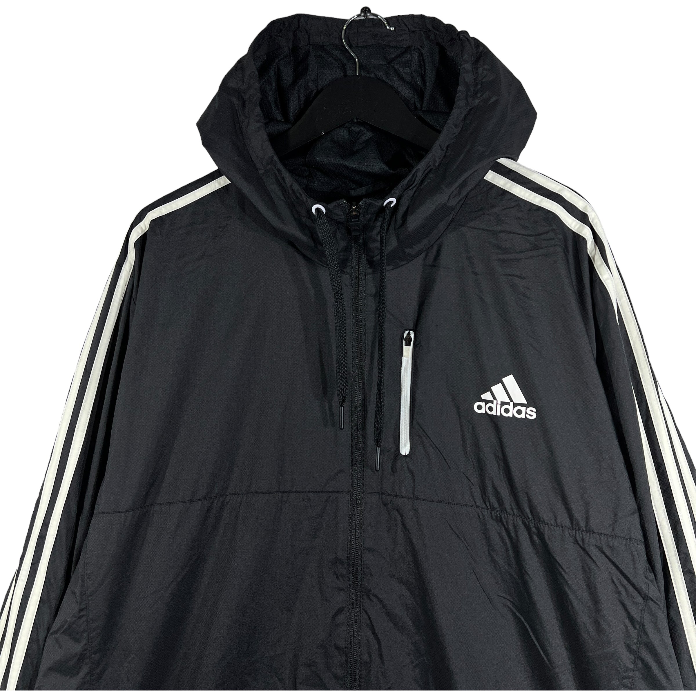 Collection of Adidas Full Zip Hooded Track Jacket in a gallery layout