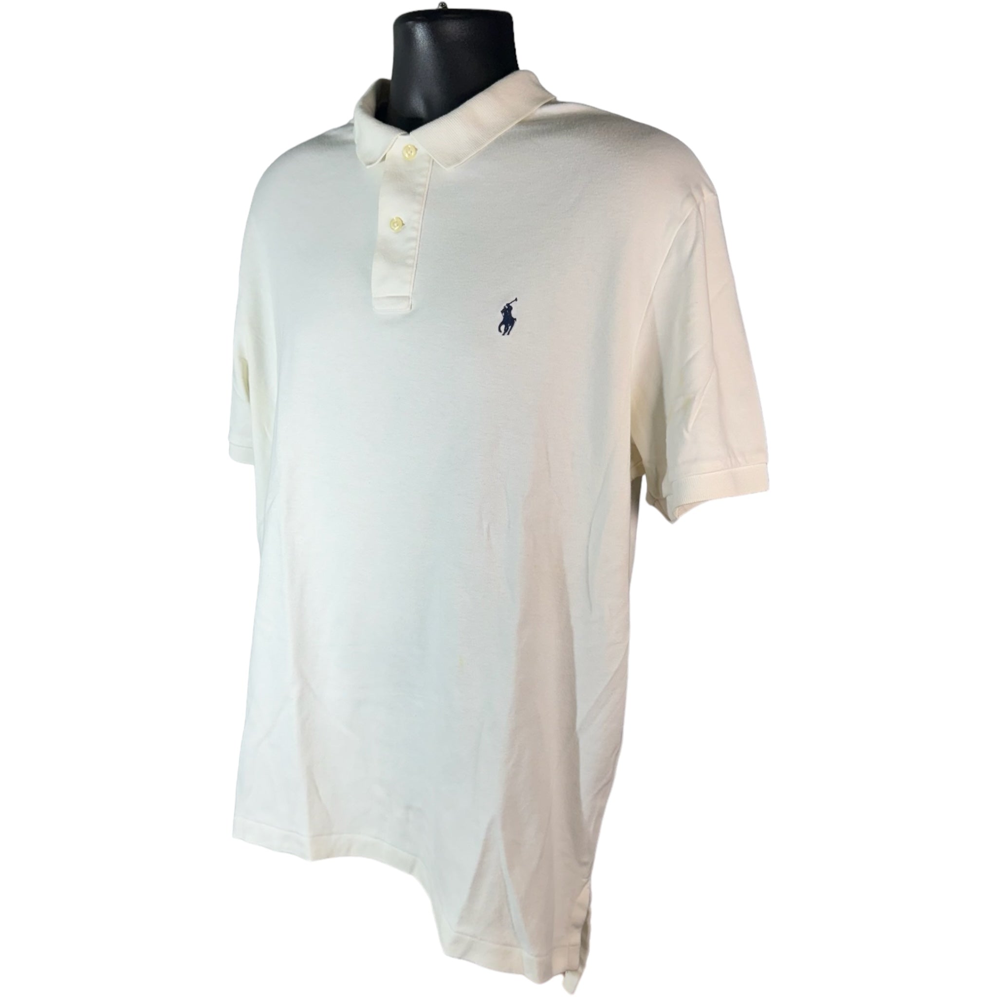 Collection of Polo Ralph Lauren Logo Short Sleeve Polo in a gallery layout