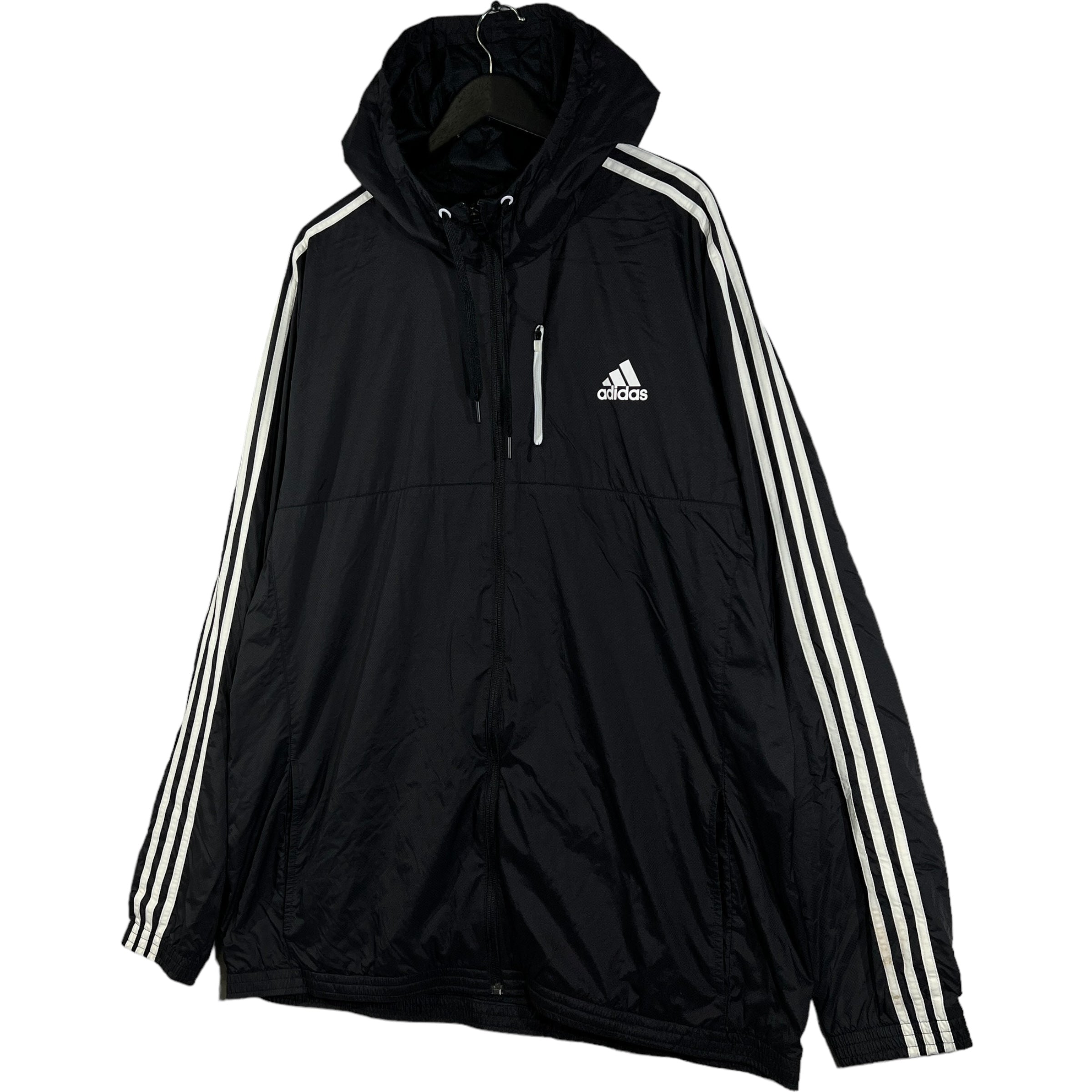 Collection of Adidas Full Zip Hooded Track Jacket in a gallery layout