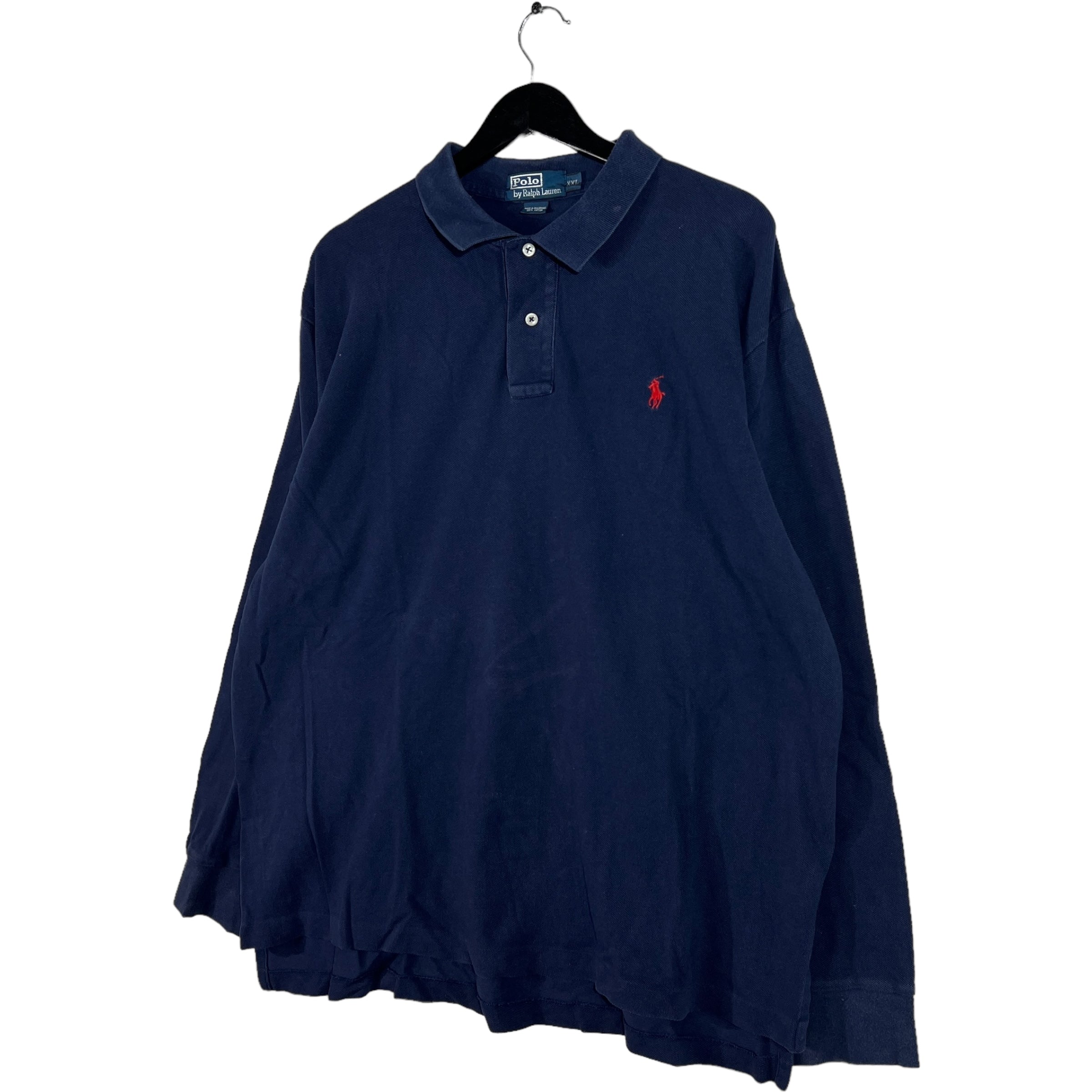 Collection of Polo Ralph Lauren Long Sleeve Polo in a gallery layout