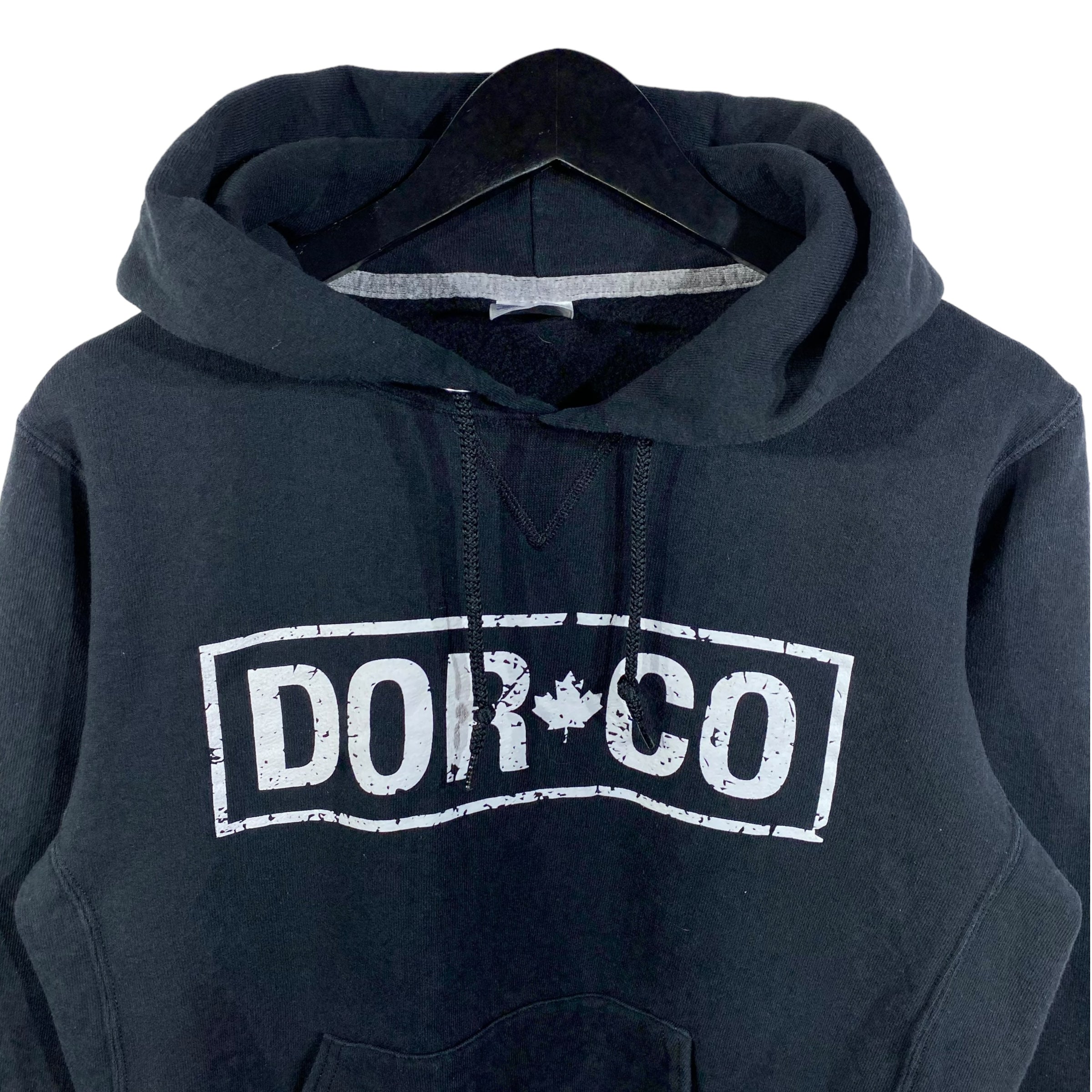Collection of Vintage Dorco Russell Athletic Hoodie in a gallery layout