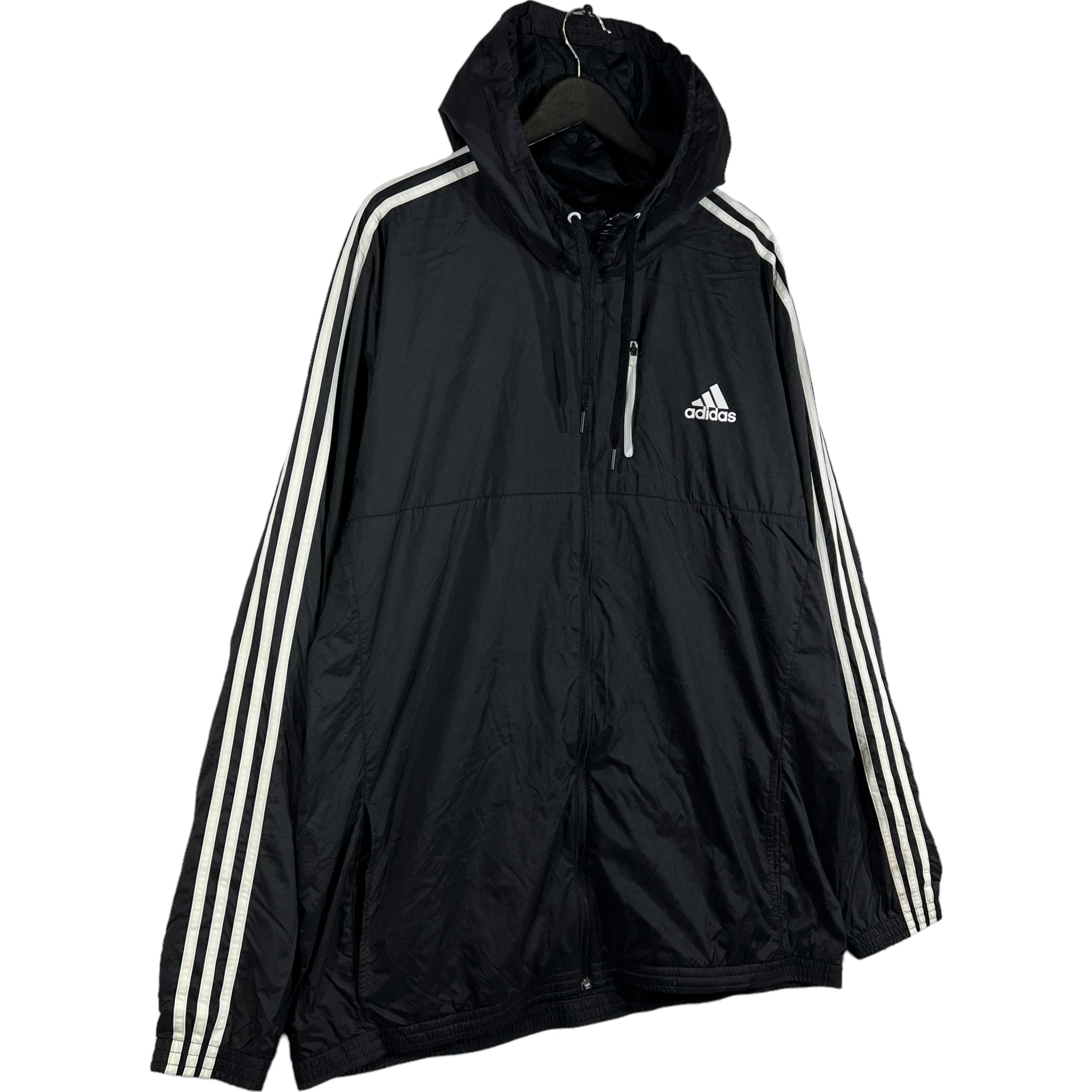 Collection of Adidas Full Zip Hooded Track Jacket in a gallery layout