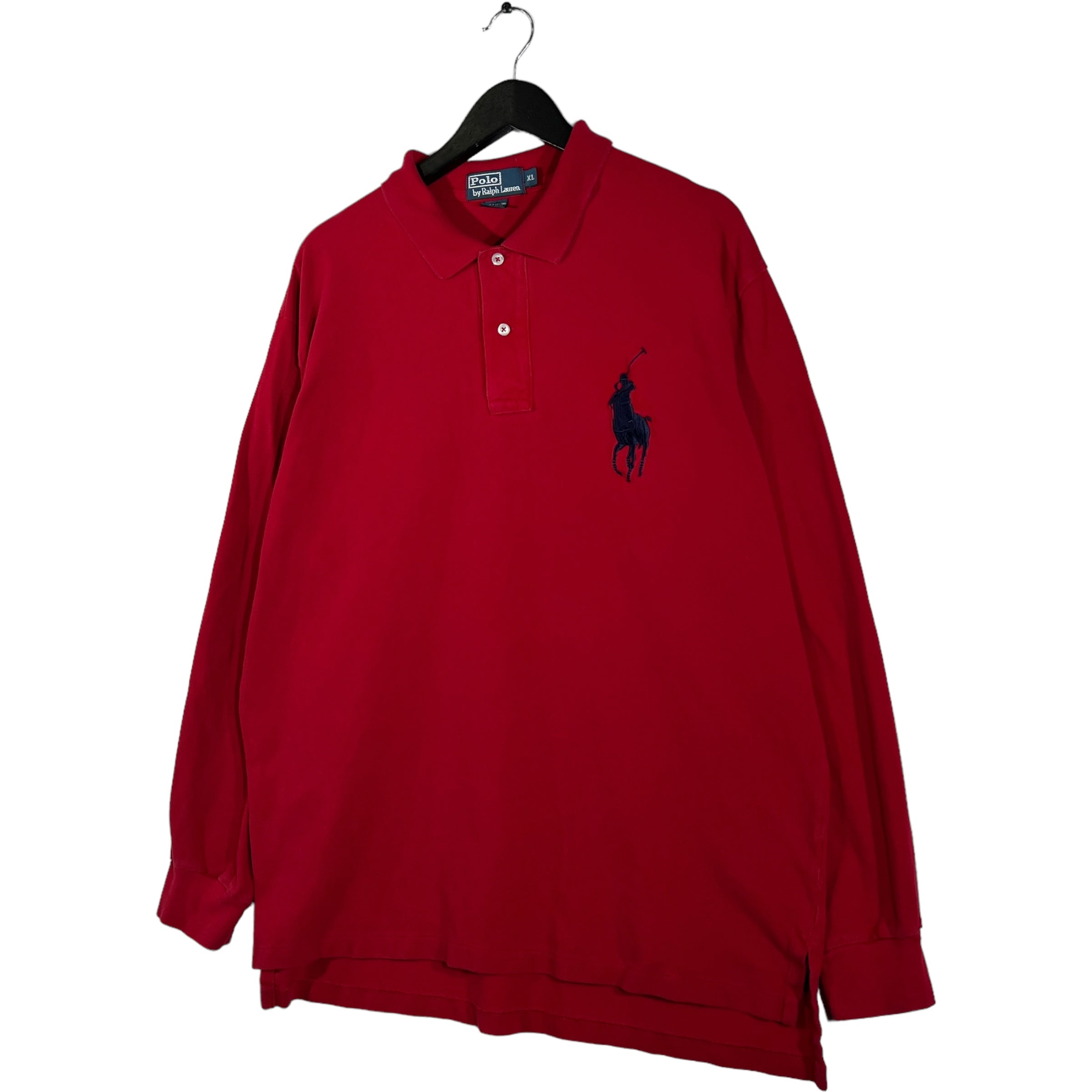 Collection of Polo Ralph Lauren Button Up Polo in a gallery layout