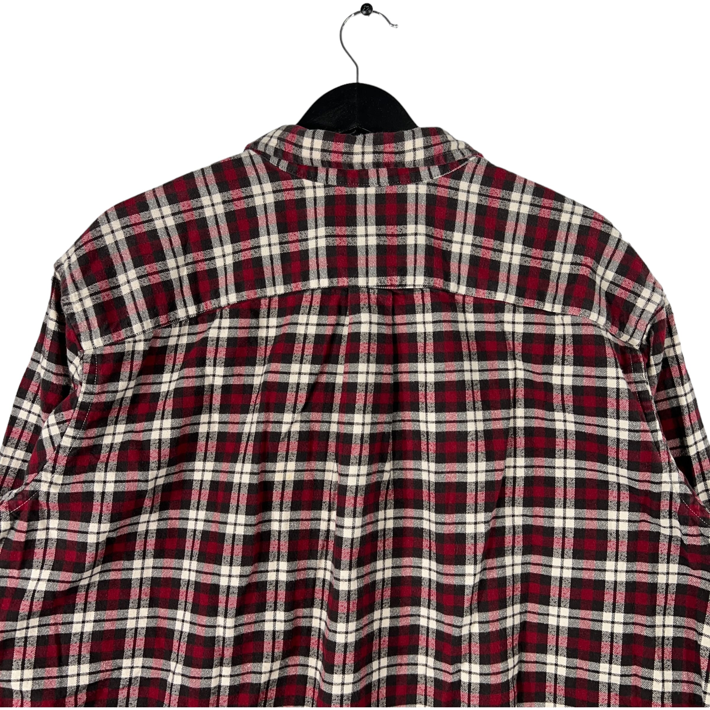 Collection of Eddie Bauer Plaid Flannel in a gallery layout