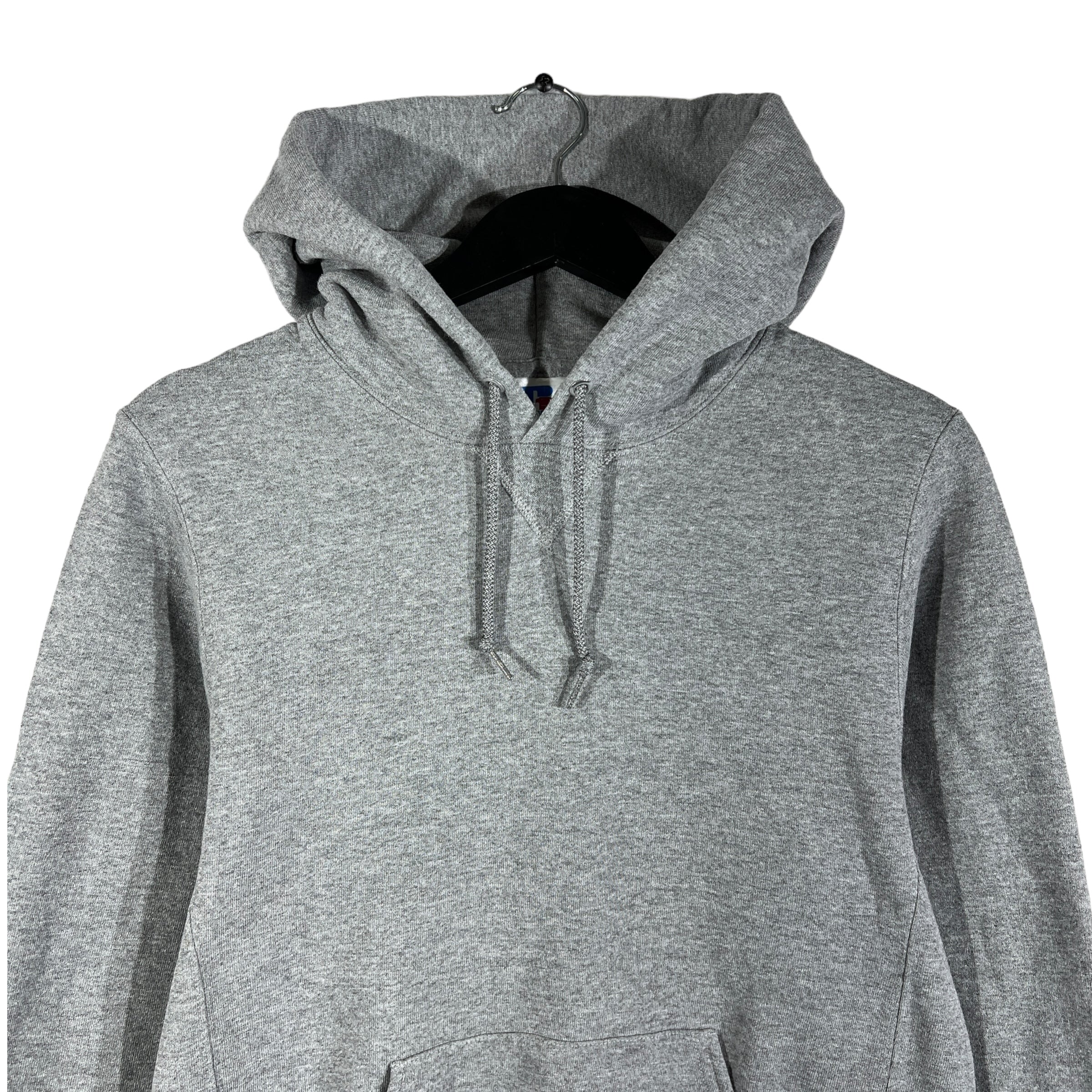 Collection of Blank Russell Athletic Hoodie in a gallery layout