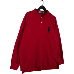 Collection of Polo Ralph Lauren Button Up Polo in a gallery layout