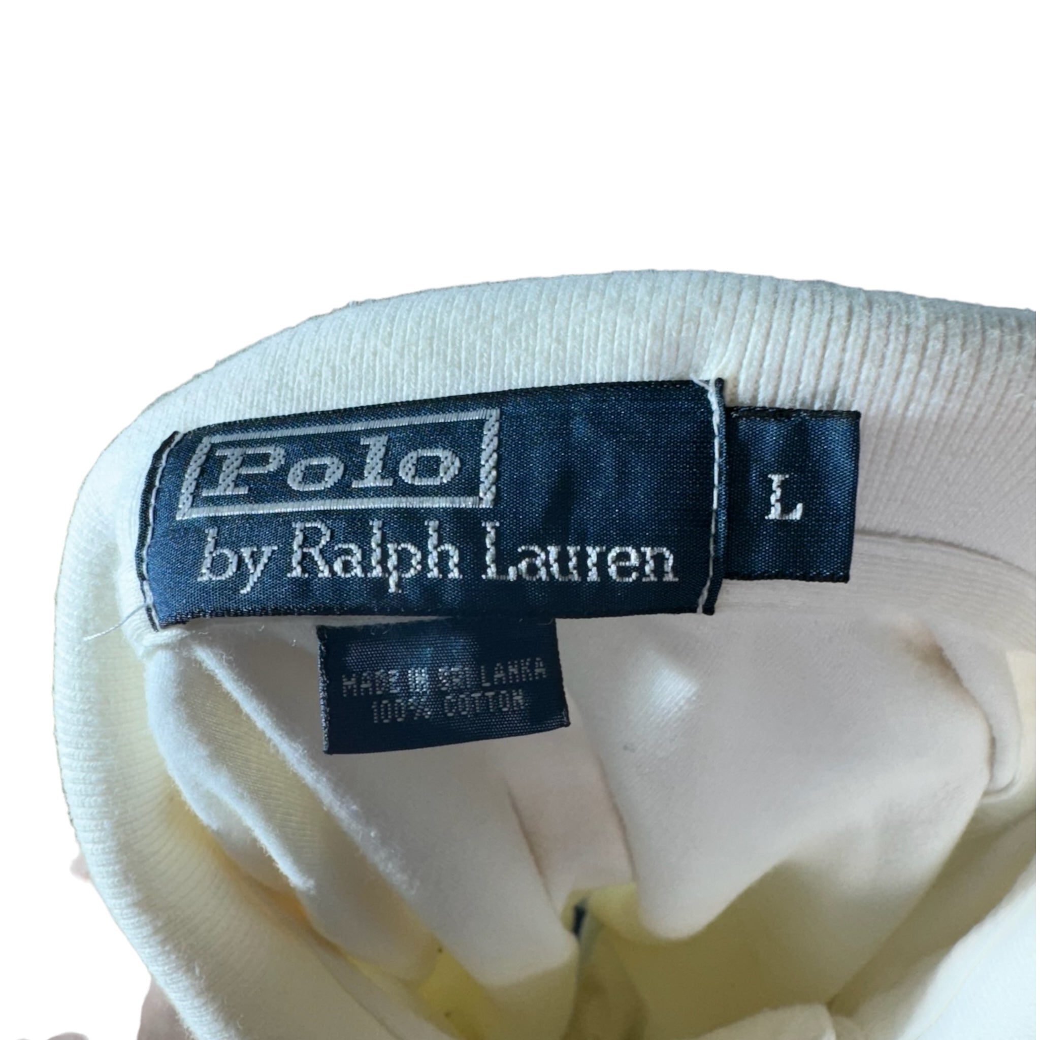 Collection of Polo Ralph Lauren Logo Short Sleeve Polo in a gallery layout