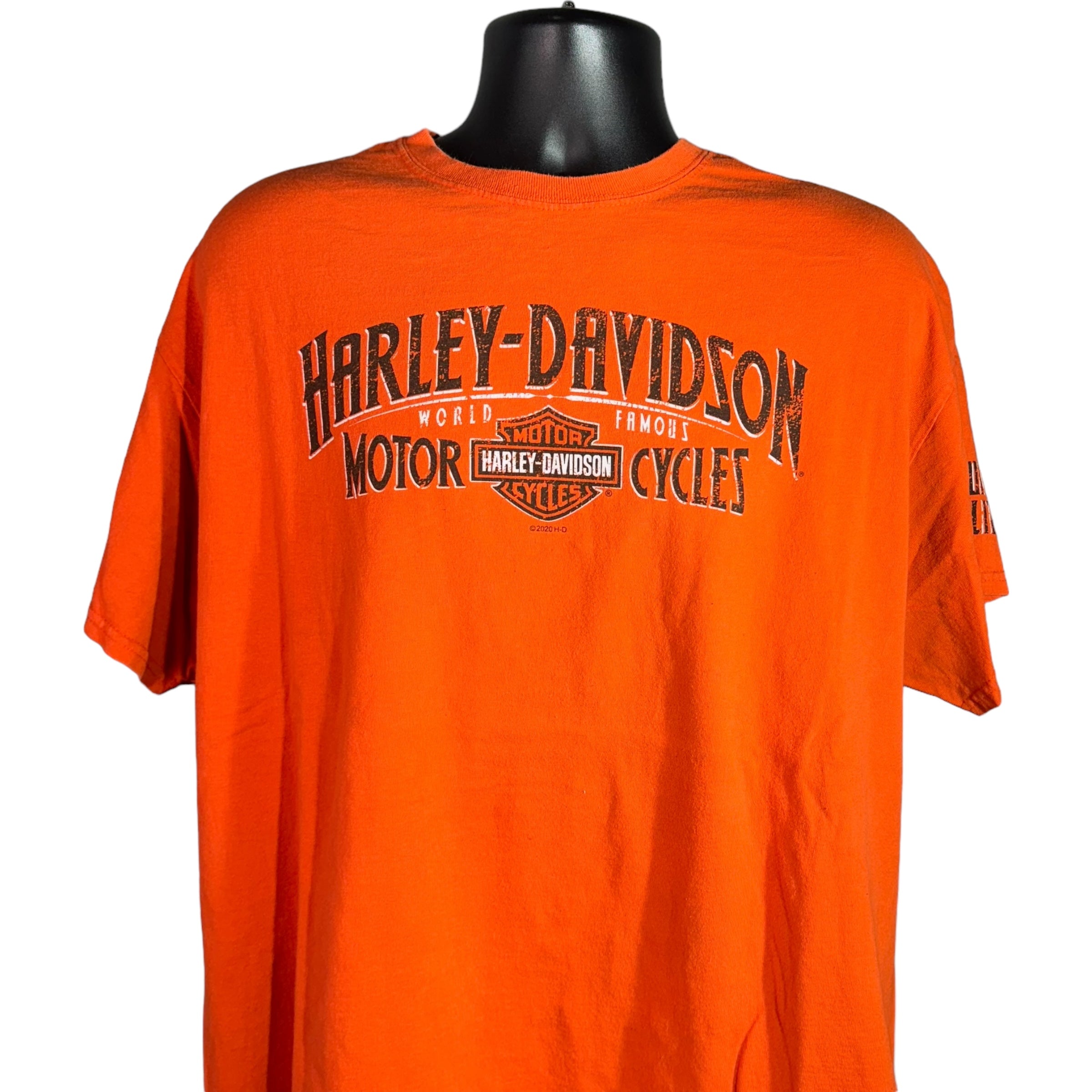 Collection of Harley Davidson Kansas Tee in a gallery layout