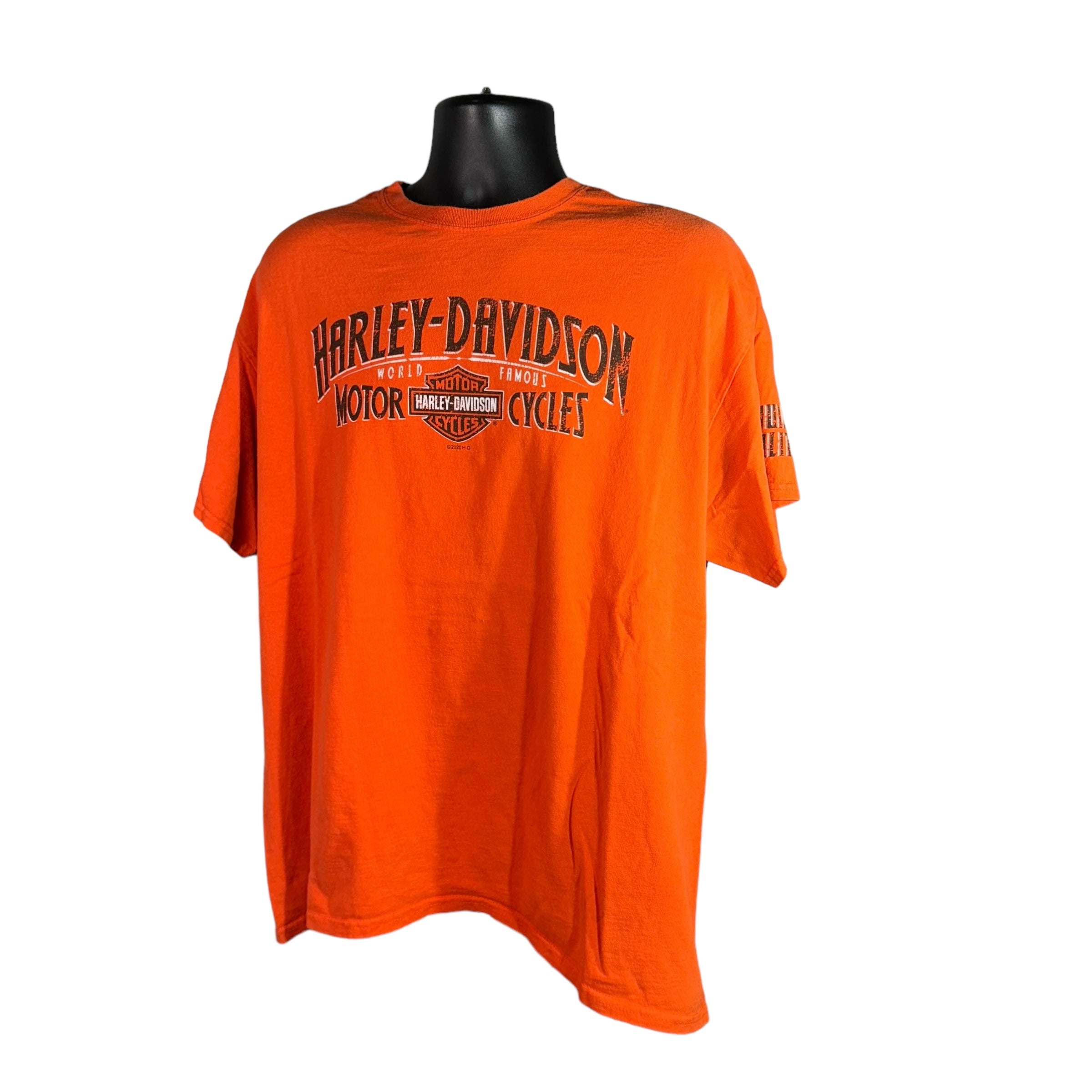 Collection of Harley Davidson Kansas Tee in a gallery layout