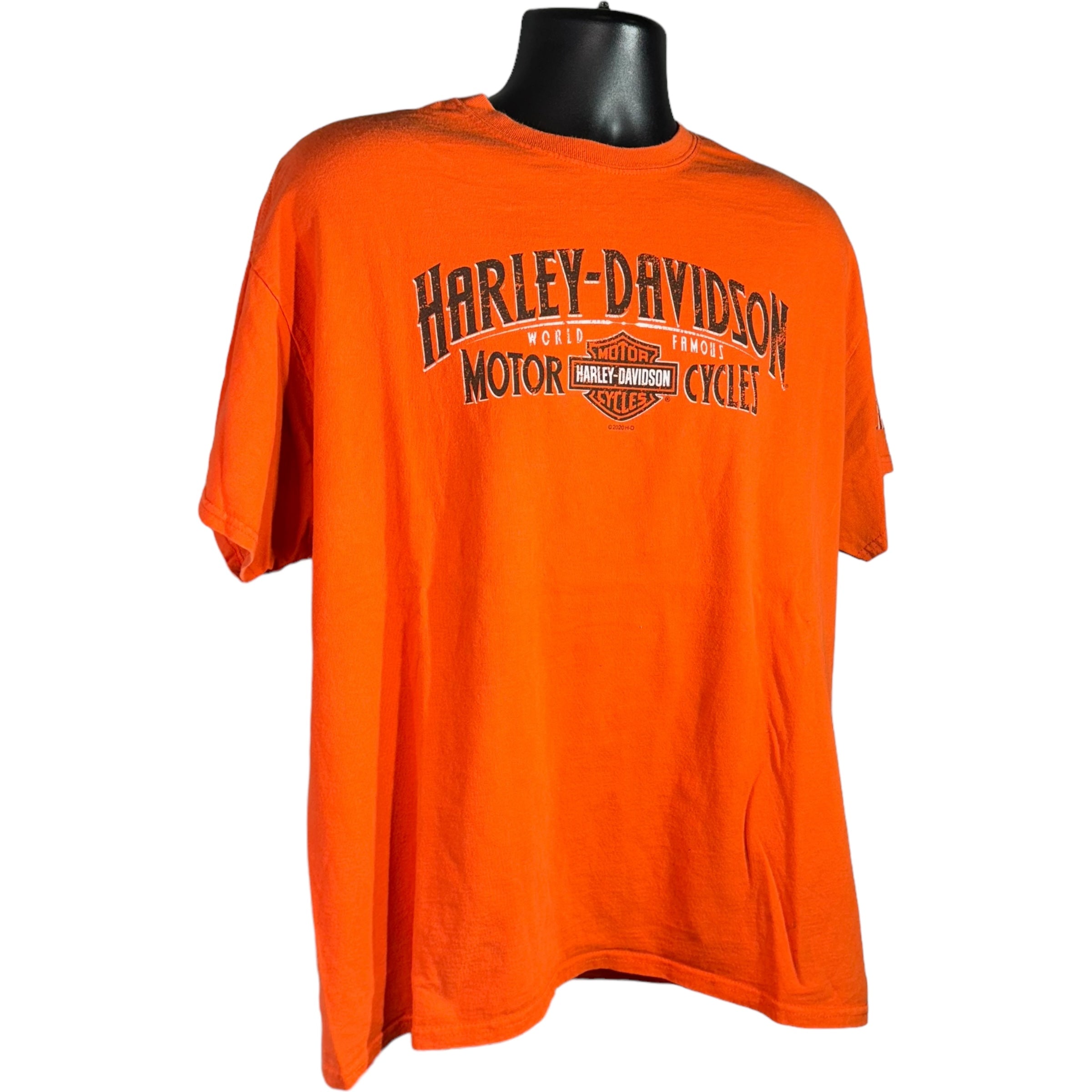 Collection of Harley Davidson Kansas Tee in a gallery layout