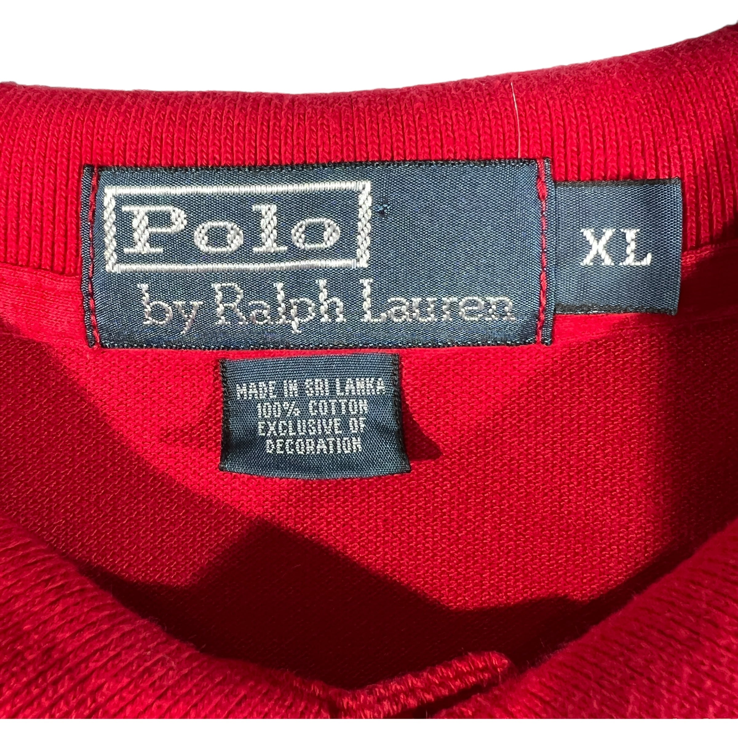 Collection of Polo Ralph Lauren Button Up Polo in a gallery layout