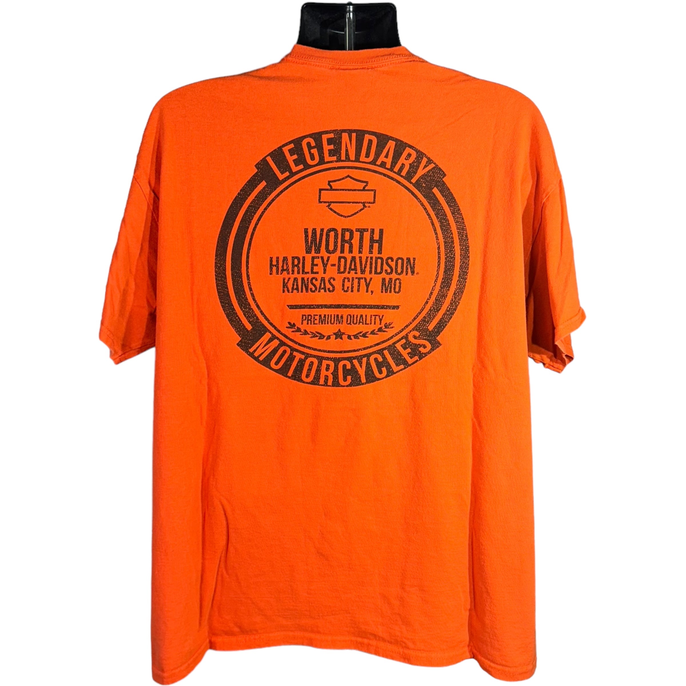 Collection of Harley Davidson Kansas Tee in a gallery layout
