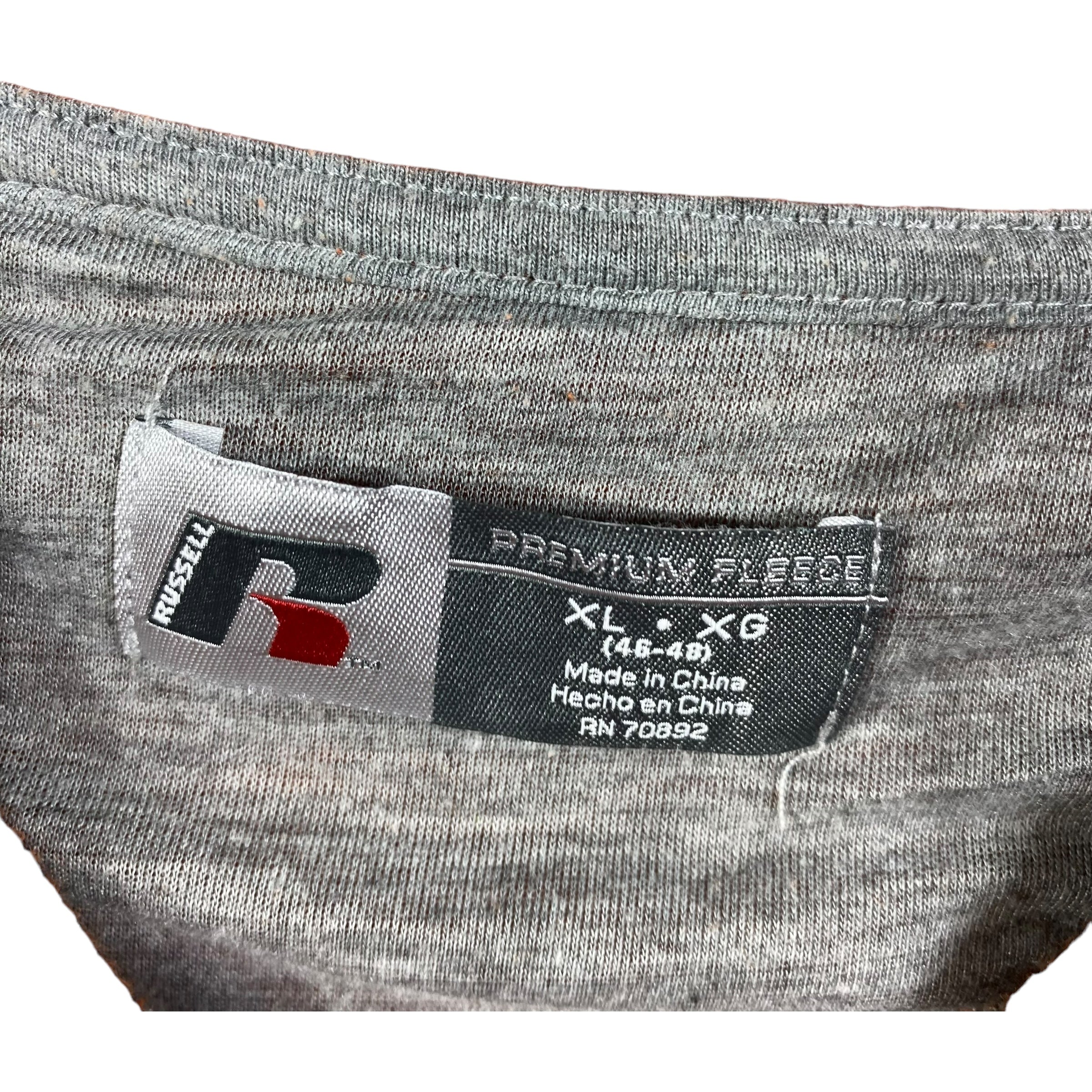 Collection of Russell Athletic Premium Fleece Crewneck in a gallery layout