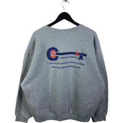 Collection of Russell Athletic Colonial Solutions Crewneck Sweatshirt in a gallery layout