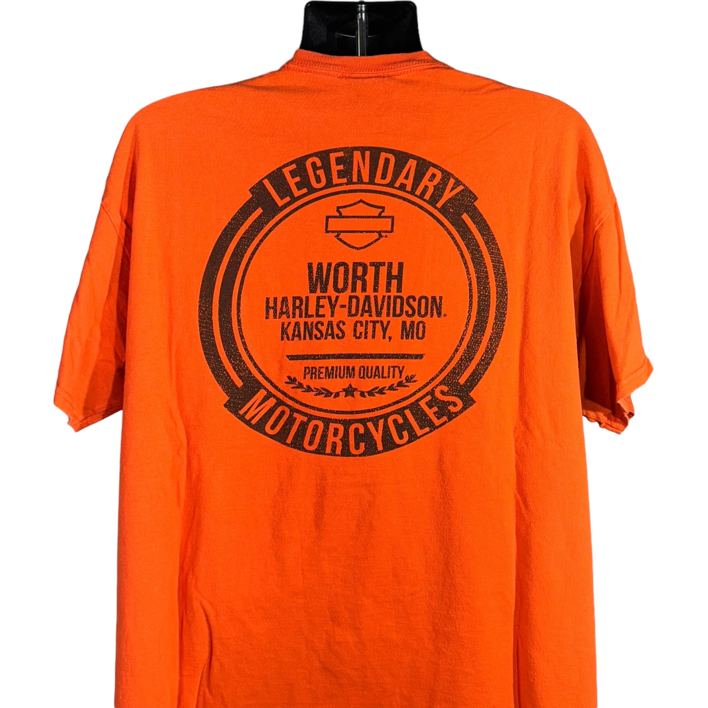 Collection of Harley Davidson Kansas Tee in a gallery layout