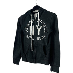 Collection of Aeropostale Athl. Dept. NY Full Zip Hoodie in a gallery layout