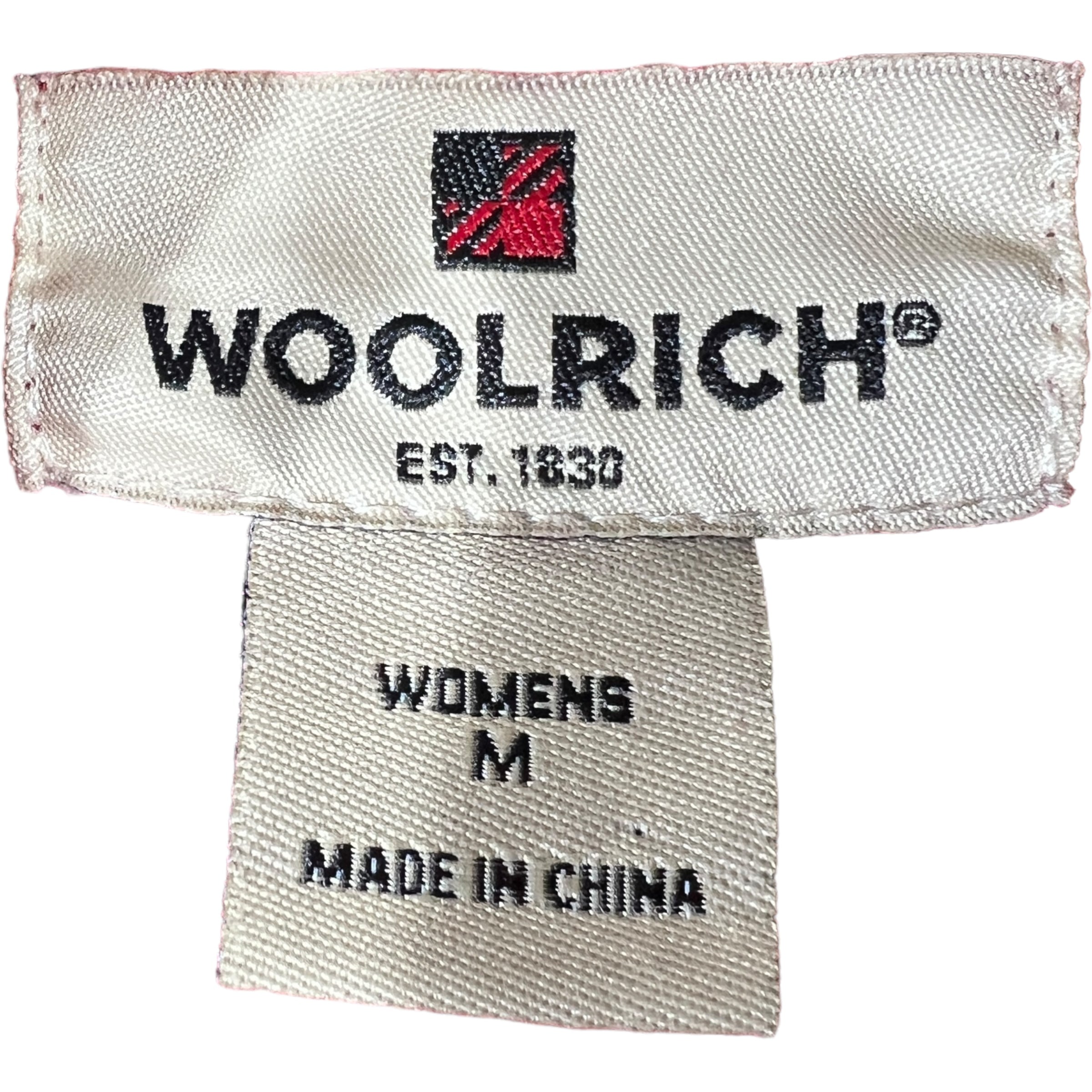 Collection of Women's Woolrich 1/4 Button Down Sweater in a gallery layout