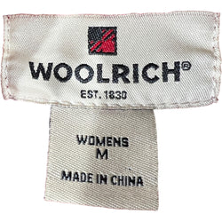 Collection of Women's Woolrich 1/4 Button Down Sweater in a gallery layout